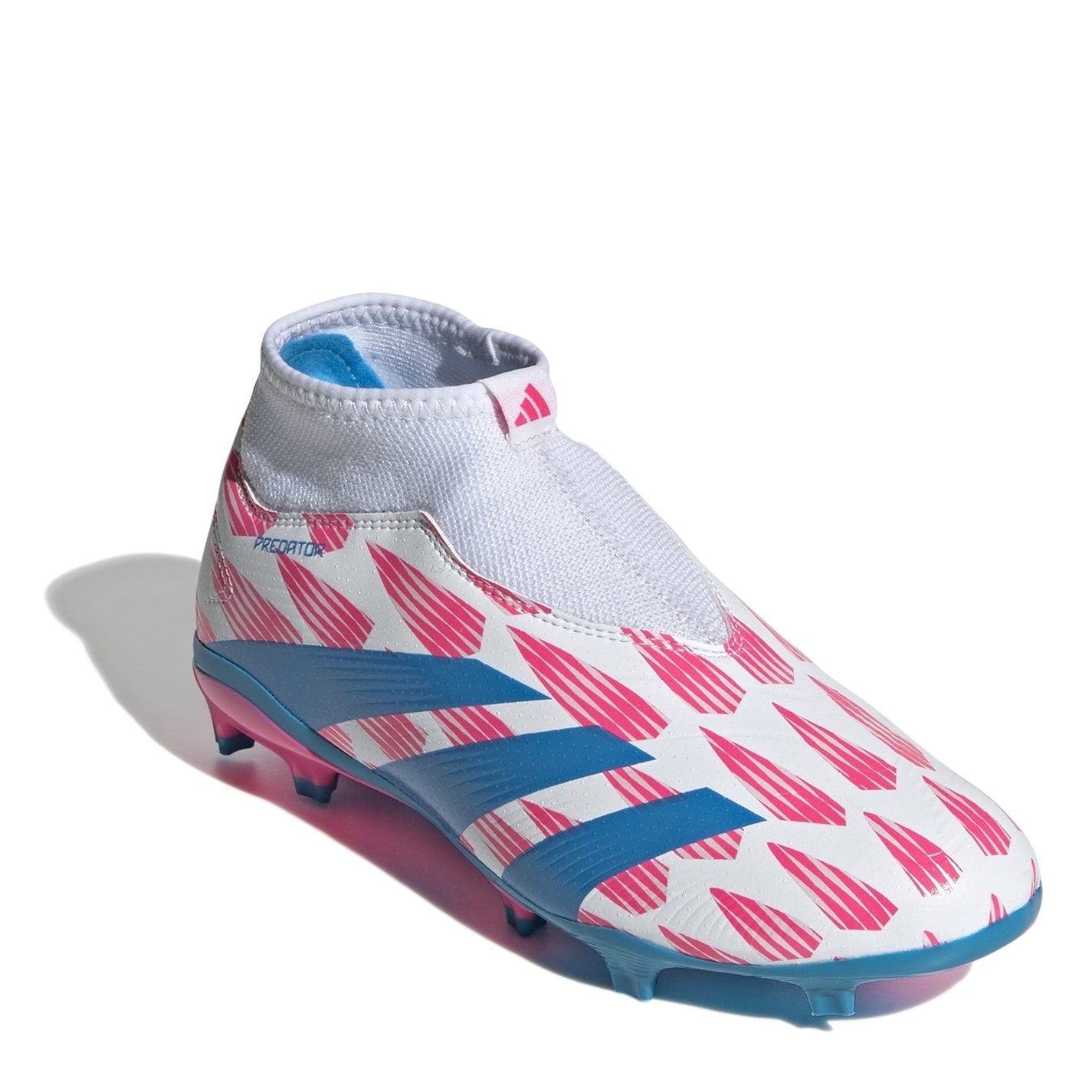 adidas Predator League Laceless Firm Ground Football Boots Juniors