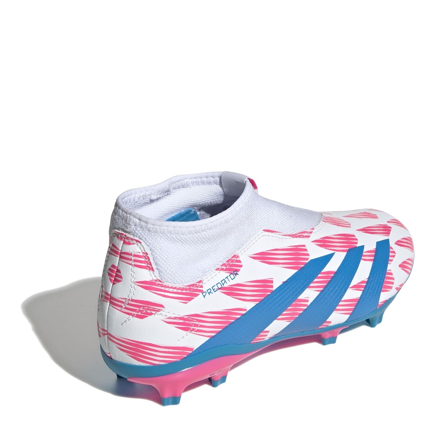 adidas Predator League Laceless Firm Ground Football Boots Juniors