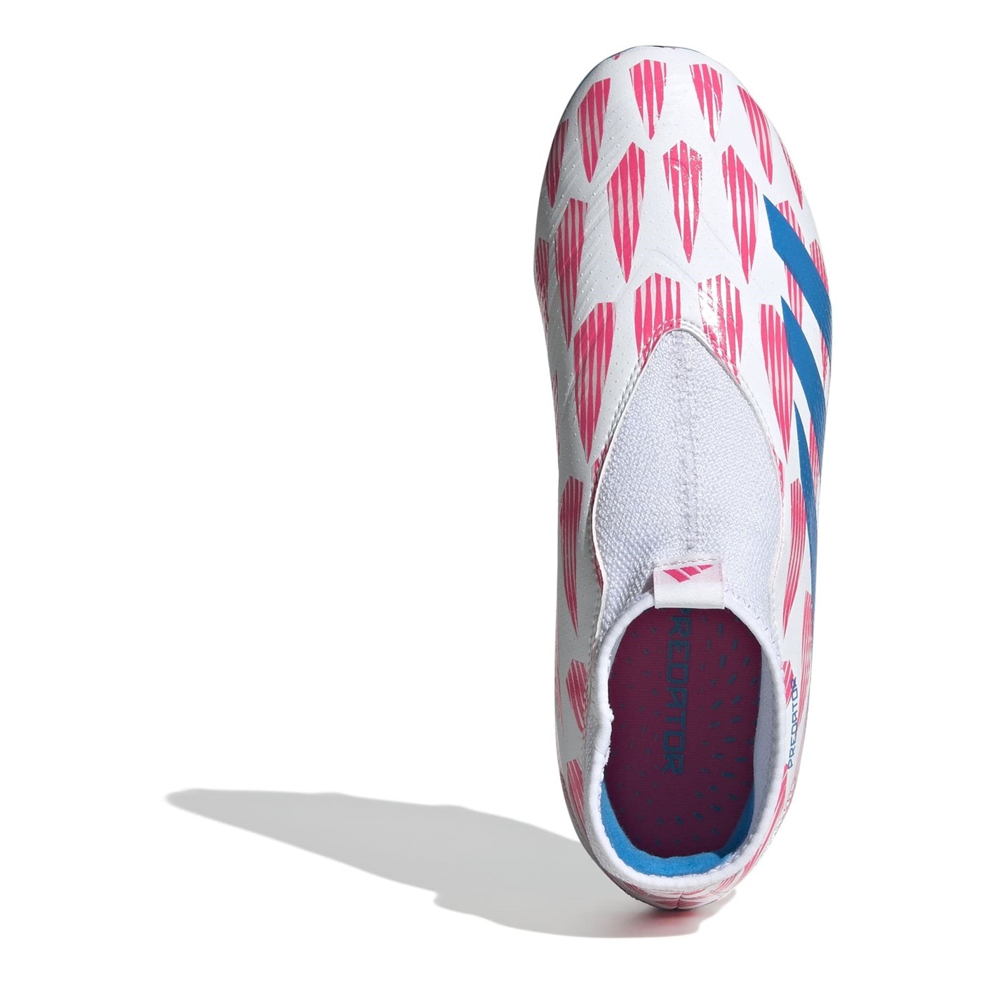 adidas Predator League Laceless Firm Ground Football Boots Juniors