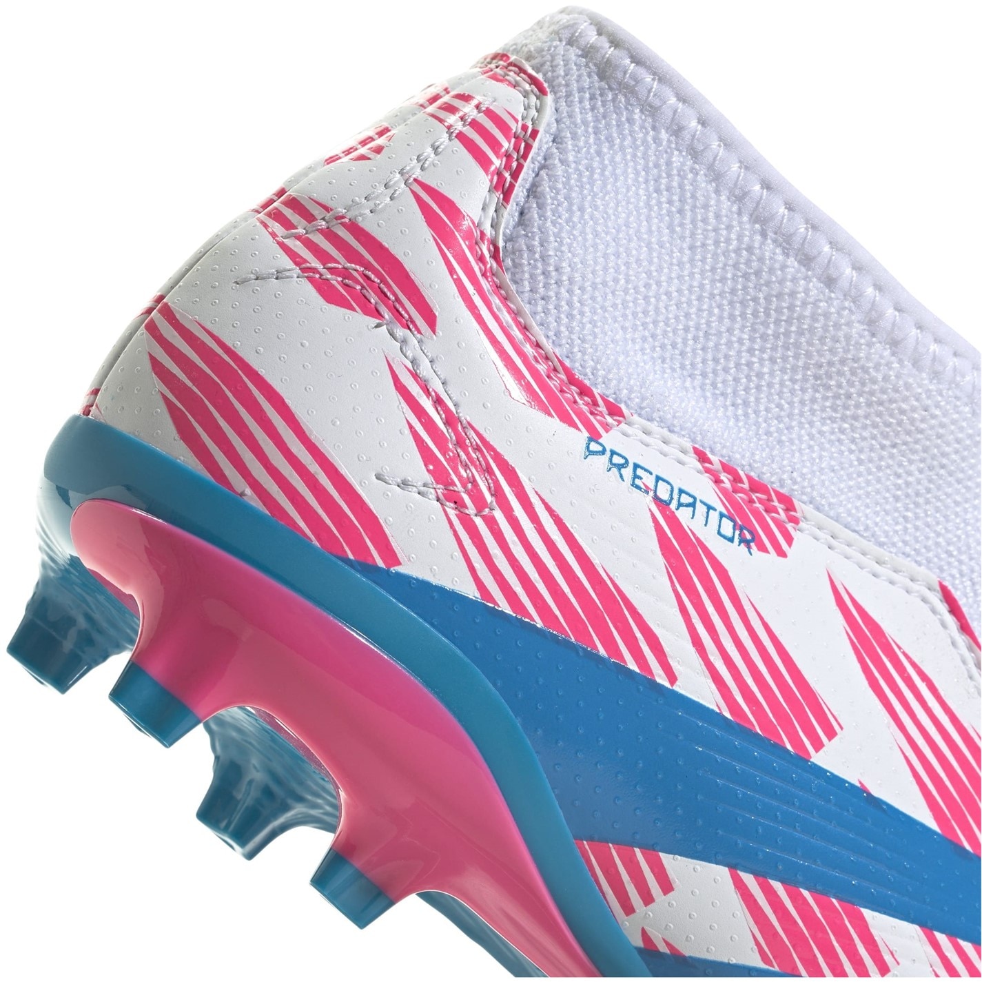 adidas Predator League Laceless Firm Ground Football Boots Juniors