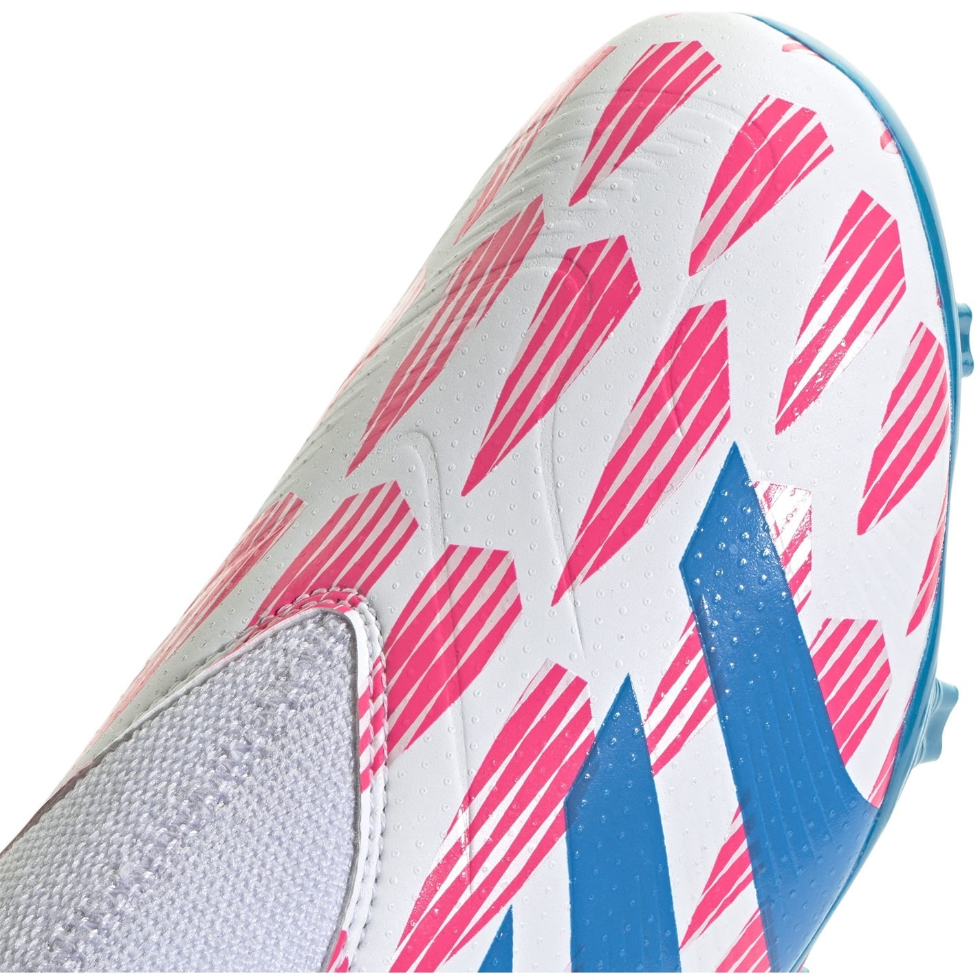adidas Predator League Laceless Firm Ground Football Boots Juniors