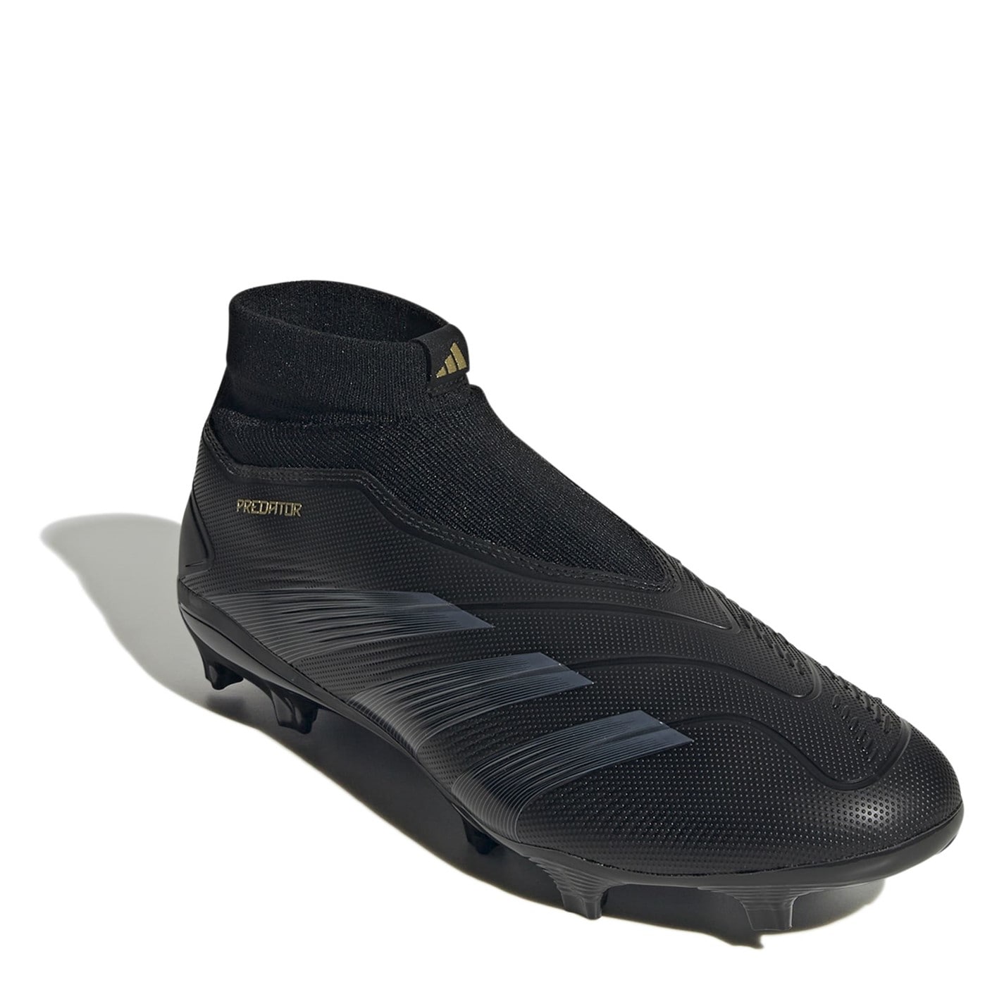 adidas Predator League Laceless Firm Ground Football Boots Juniors