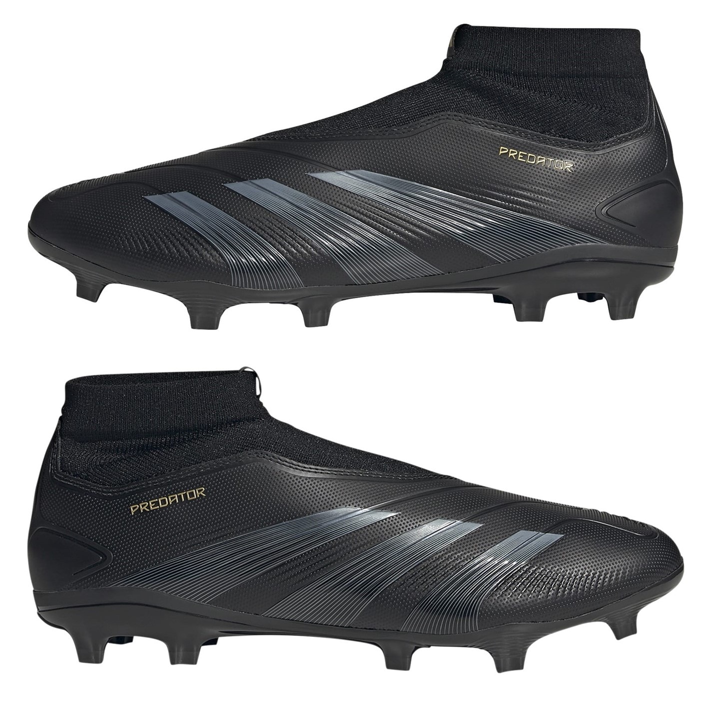 adidas Predator League Laceless Firm Ground Football Boots Juniors