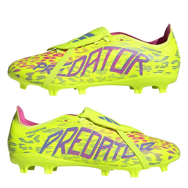 adidas Predator League Fold-Over Tongue Firm Ground Football Boots