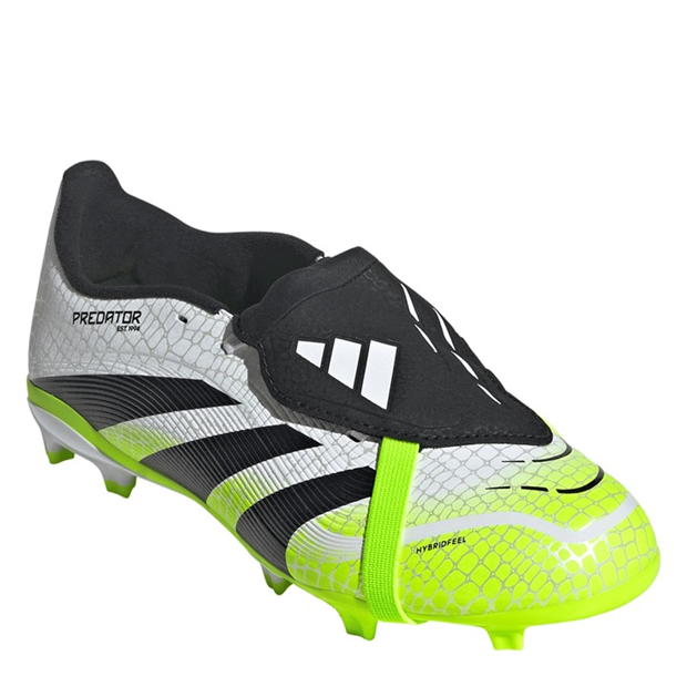 adidas Predator League Fold-Over Tongue Childrens Firm Ground Football Boots