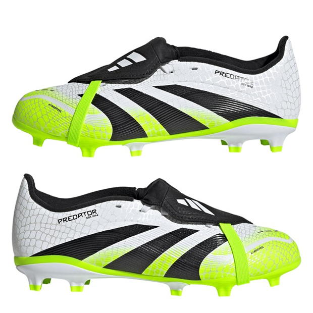 adidas Predator League Fold-Over Tongue Childrens Firm Ground Football Boots