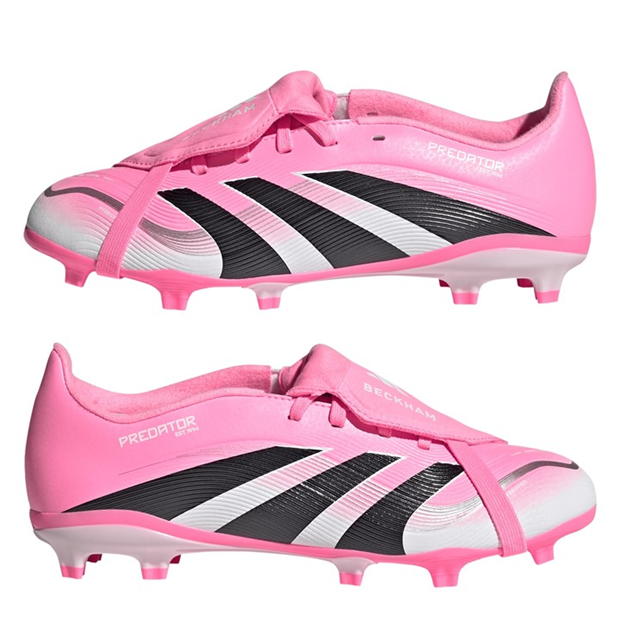 adidas Predator League Fold-Over Tongue Childrens Firm Ground Football Boots