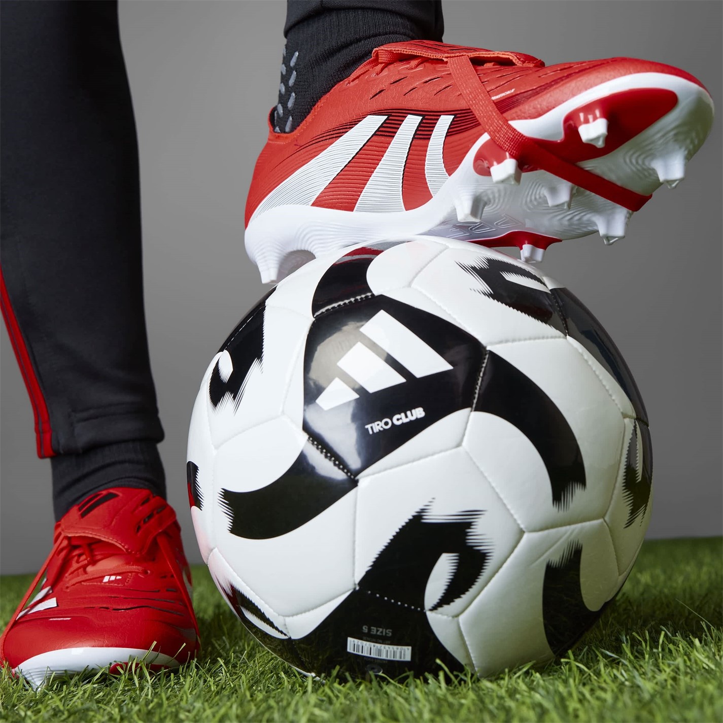 adidas Predator League Fold-Over Tongue Firm Ground Football Boots