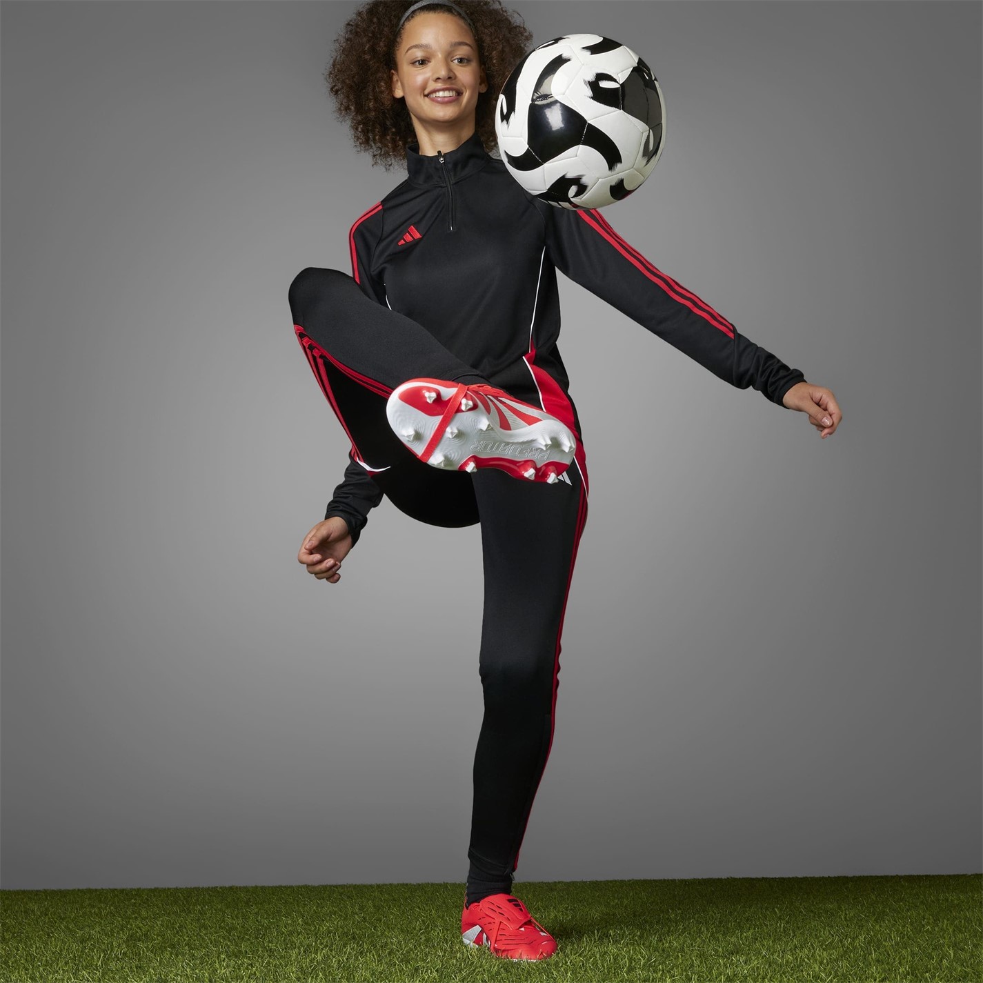 adidas Predator League Fold-Over Tongue Firm Ground Football Boots