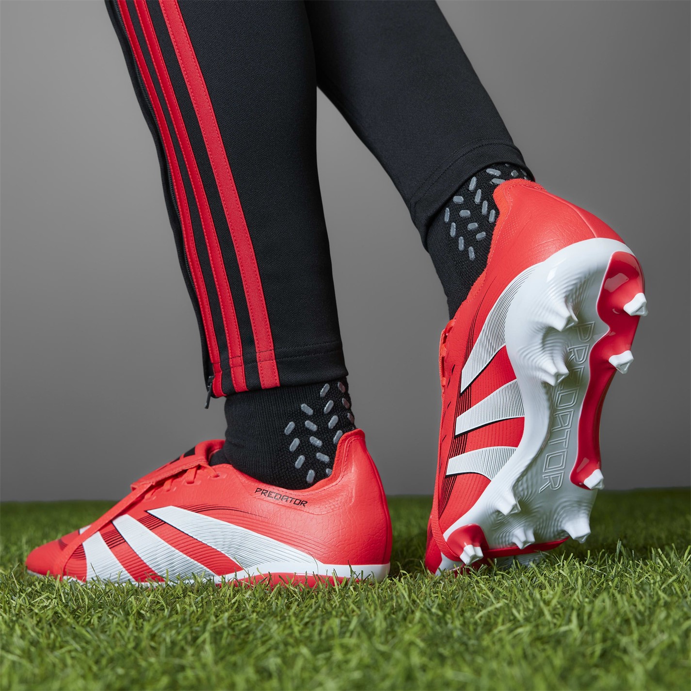 adidas Predator League Fold-Over Tongue Firm Ground Football Boots
