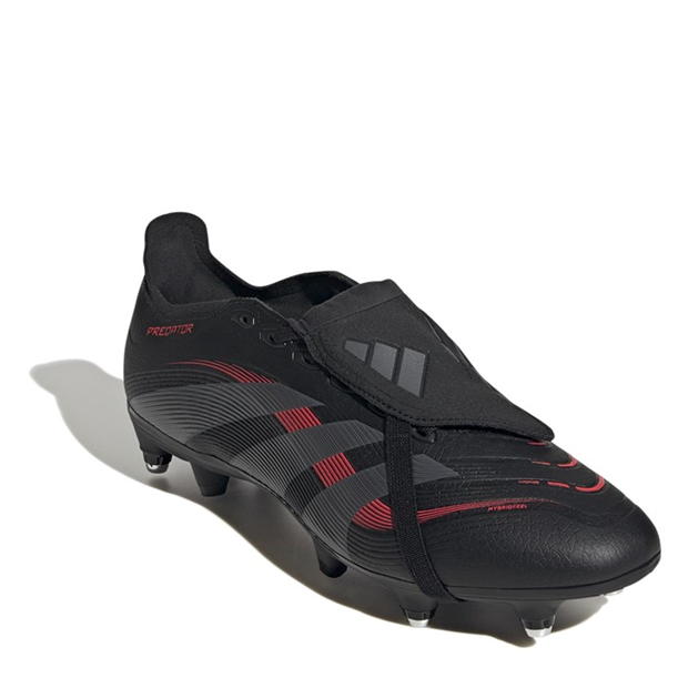 adidas Predator League Fold-Over Tongue Soft Ground Football Boots