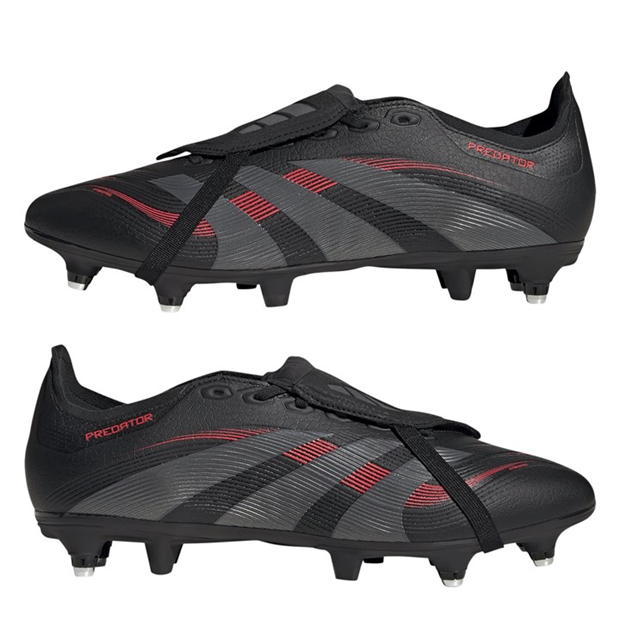 adidas Predator League Fold-Over Tongue Soft Ground Football Boots