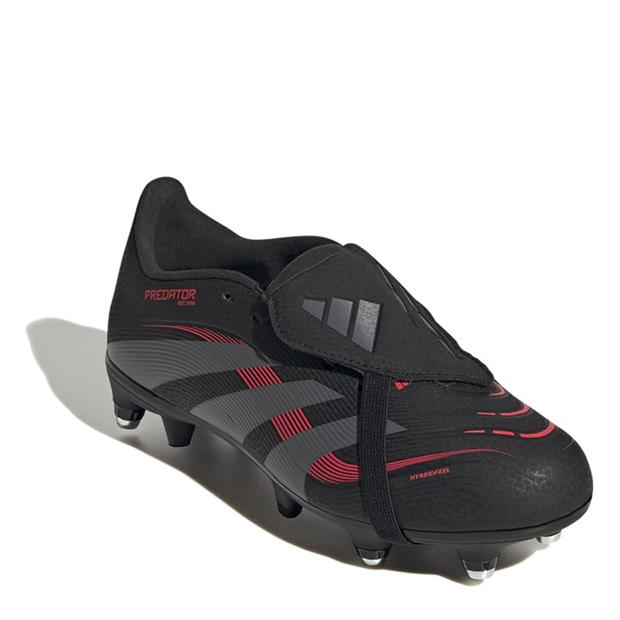 adidas Predator League Fold-Over Tongue Childrens Soft Ground Football Boots