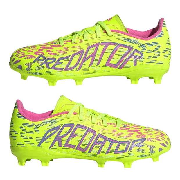 adidas Predator League Juniors Firm Ground Football Boots