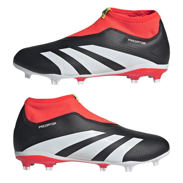 adidas Predator League Firm Ground Football Boots Childrens