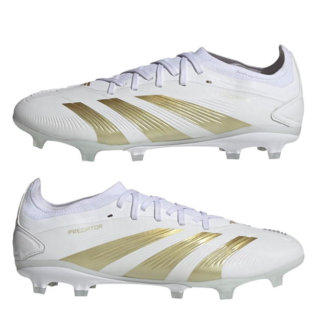 adidas Predator Pro Juniors Firm Ground Football Boots