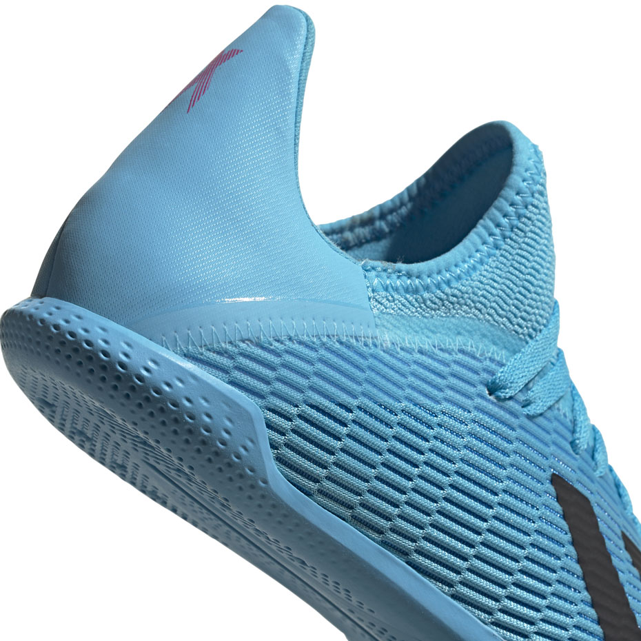 Football boots adidas X 19.3 IN JUNIOR blue F35354