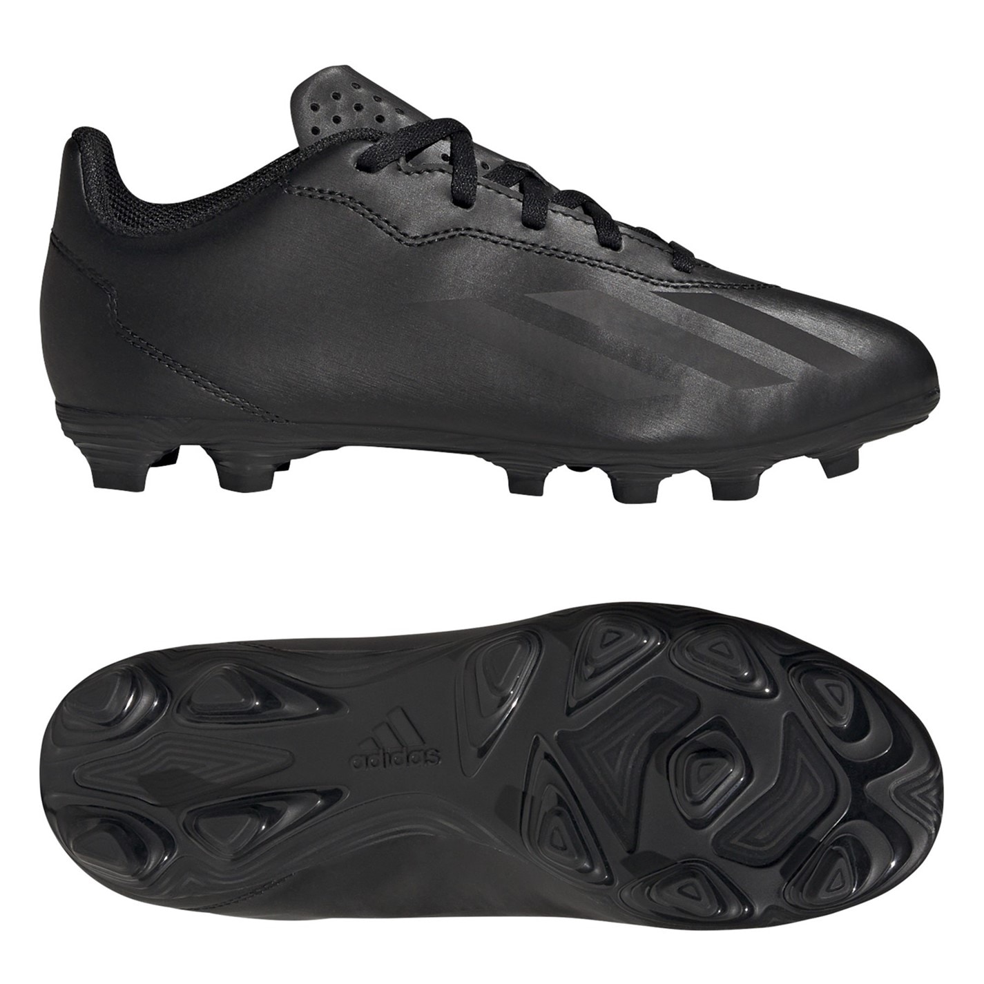 adidas X Crazyfast Club Junior Flexible Firm Ground Football Boots
