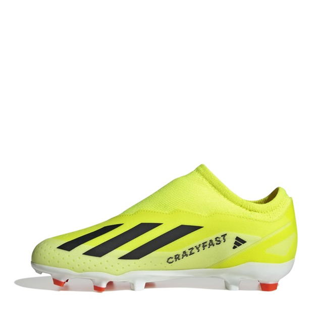 adidas X Crazyfast Childrens Firm Ground Football Boots