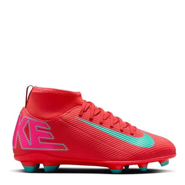 Nike Mercurial Superfly 10 Junior Firm Ground Football Boots