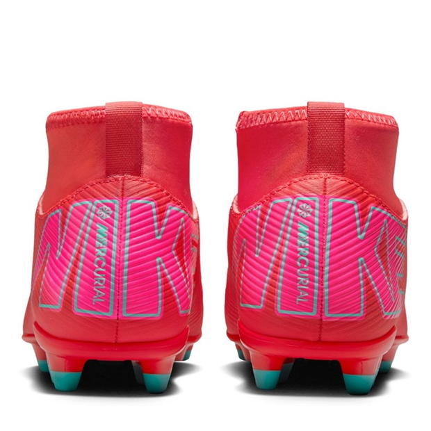 Nike Mercurial Superfly 10 Junior Firm Ground Football Boots