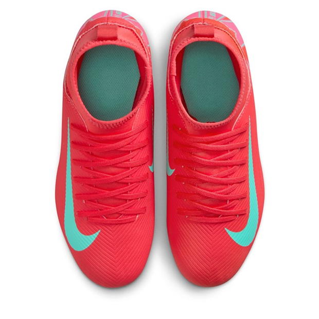 Nike Mercurial Superfly 10 Junior Firm Ground Football Boots