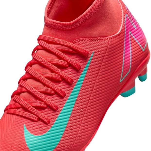 Nike Mercurial Superfly 10 Junior Firm Ground Football Boots