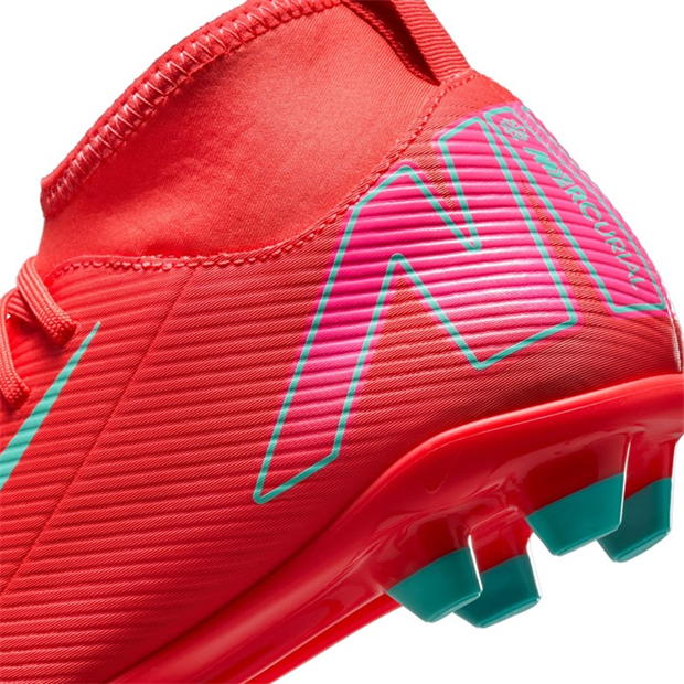 Nike Mercurial Superfly 10 Junior Firm Ground Football Boots