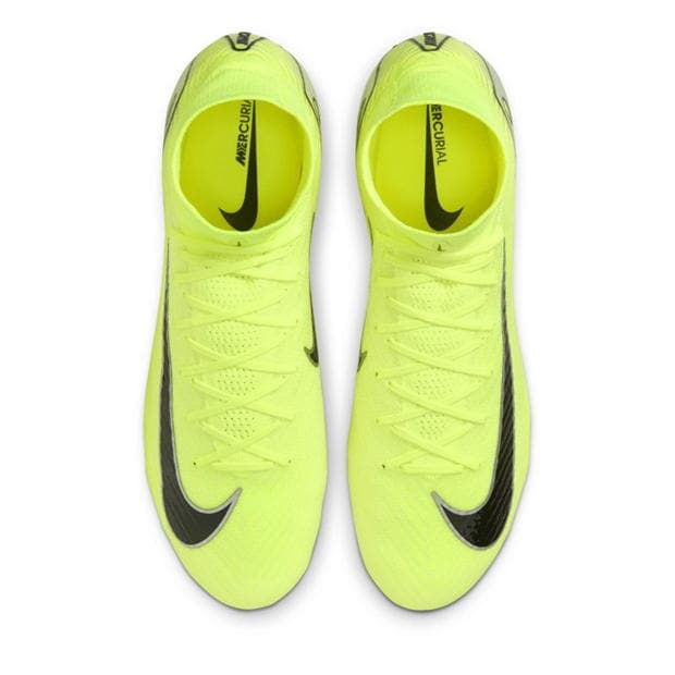 Nike Mercurial Superfly 10 Elite Firm Ground High Top Football Boots
