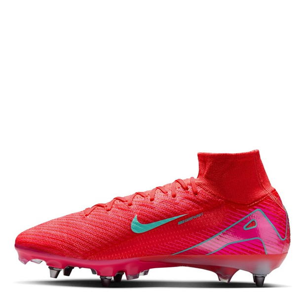 Nike Zoom Mercurial Superfly 10 Elite Adults Soft Ground Football Boots