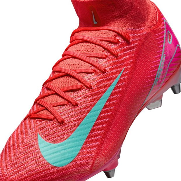 Nike Zoom Mercurial Superfly 10 Elite Adults Soft Ground Football Boots