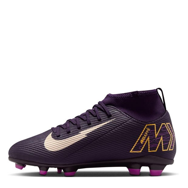 Nike Mercurial Superfly 10 Junior Firm Ground Football Boots