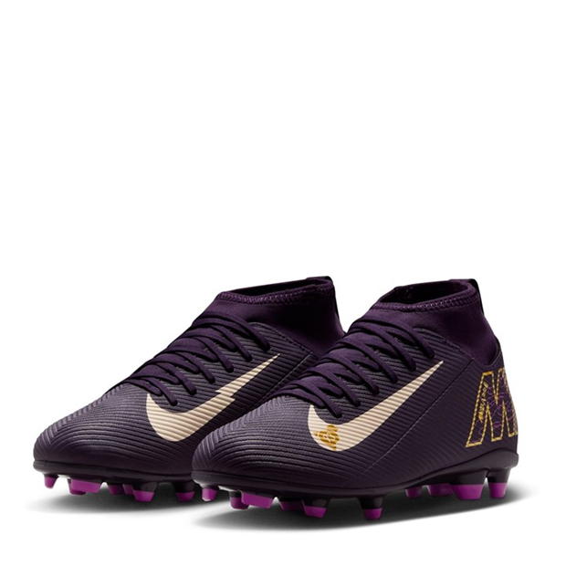 Nike Mercurial Superfly 10 Junior Firm Ground Football Boots