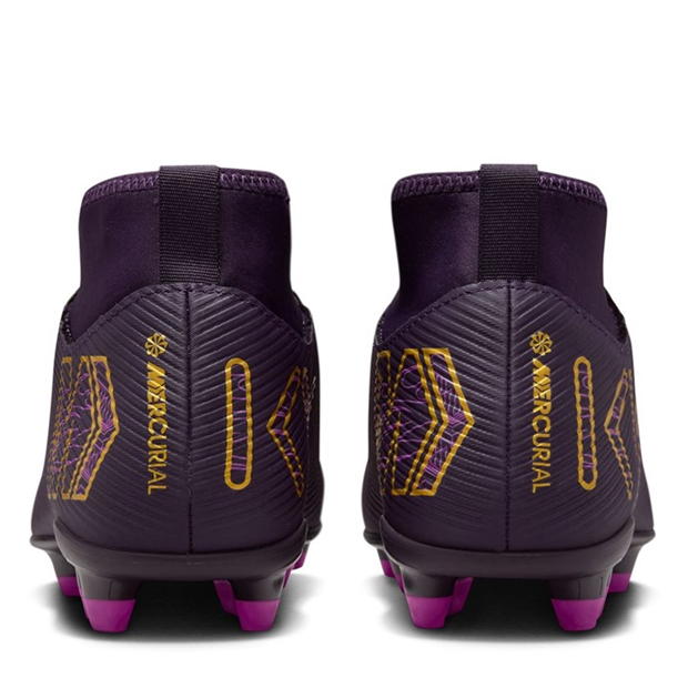 Nike Mercurial Superfly 10 Junior Firm Ground Football Boots