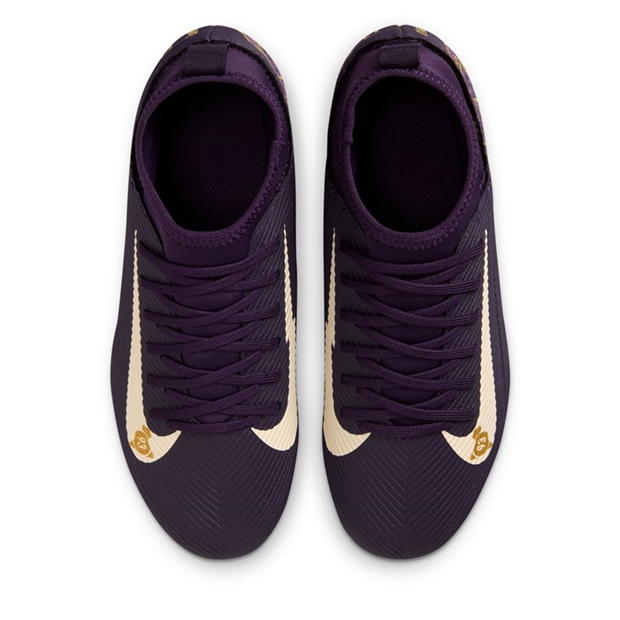 Nike Mercurial Superfly 10 Junior Firm Ground Football Boots