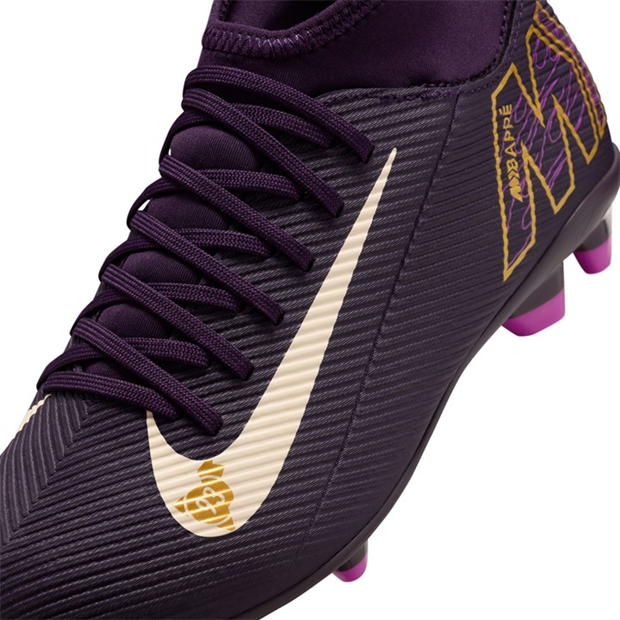Nike Mercurial Superfly 10 Junior Firm Ground Football Boots