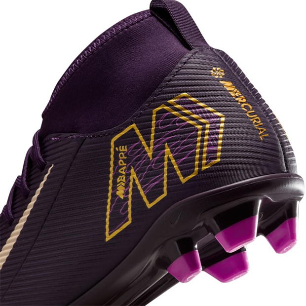 Nike Mercurial Superfly 10 Junior Firm Ground Football Boots