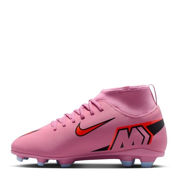 Nike Mercurial Superfly 10 Junior Firm Ground Football Boots