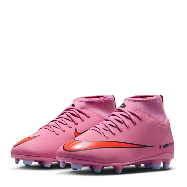 Nike Mercurial Superfly 10 Junior Firm Ground Football Boots