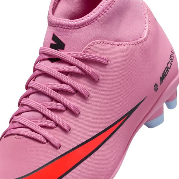 Nike Mercurial Superfly 10 Junior Firm Ground Football Boots