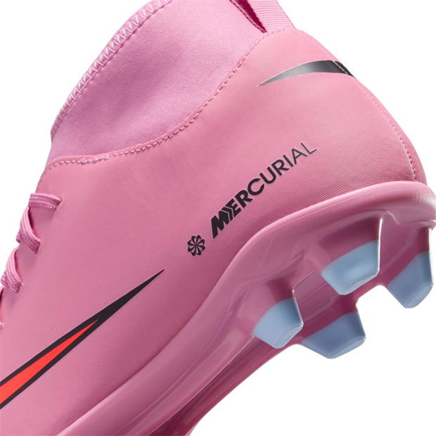 Nike Mercurial Superfly 10 Junior Firm Ground Football Boots