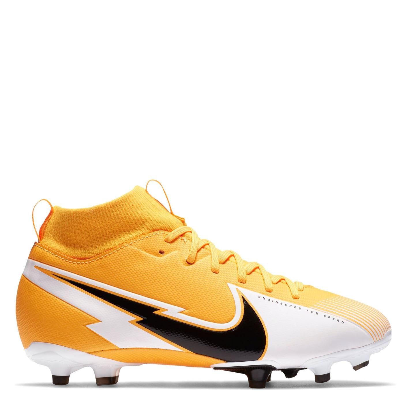 Ghete fotbal Nike Mercurial Superfly Academy DF FG Junior