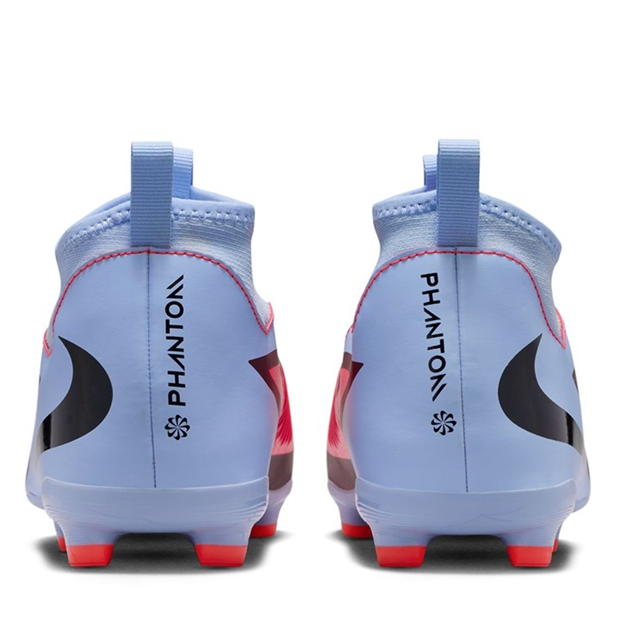 Nike Phantom 6 Academy High Juniors Firm Ground Football Boots