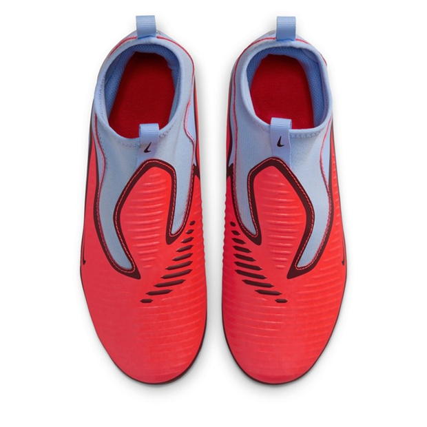 Nike Phantom 6 Academy High Juniors Firm Ground Football Boots