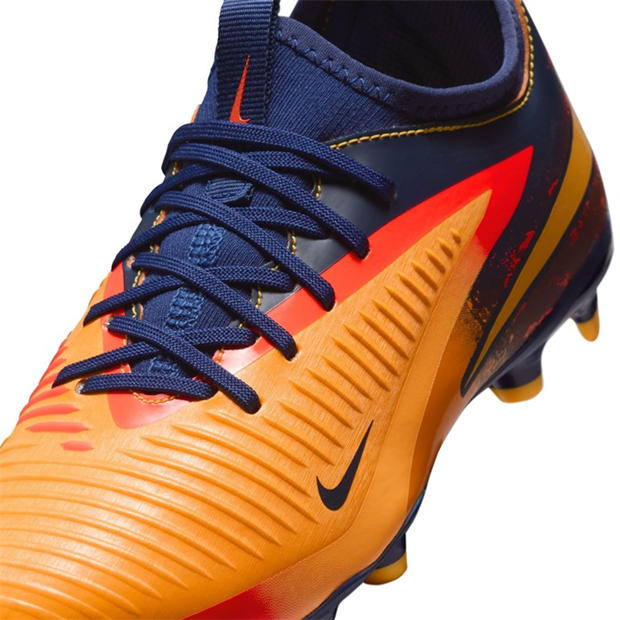 Nike Phantom 6 Academy Low Juniors Firm Ground Football Boots