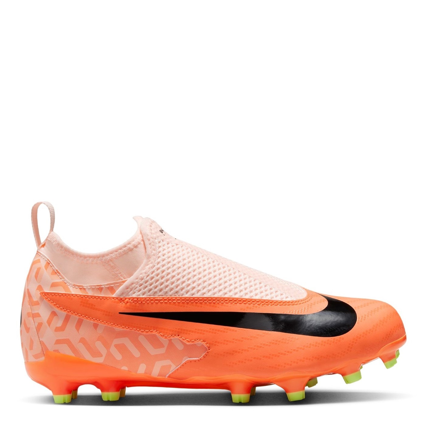 Nike Phantom Academy GX Junior Firm Ground Football Boots