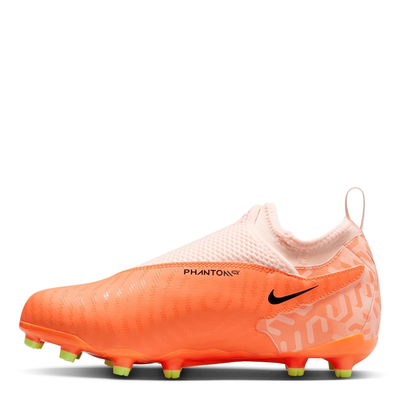 Nike Phantom Academy GX Junior Firm Ground Football Boots