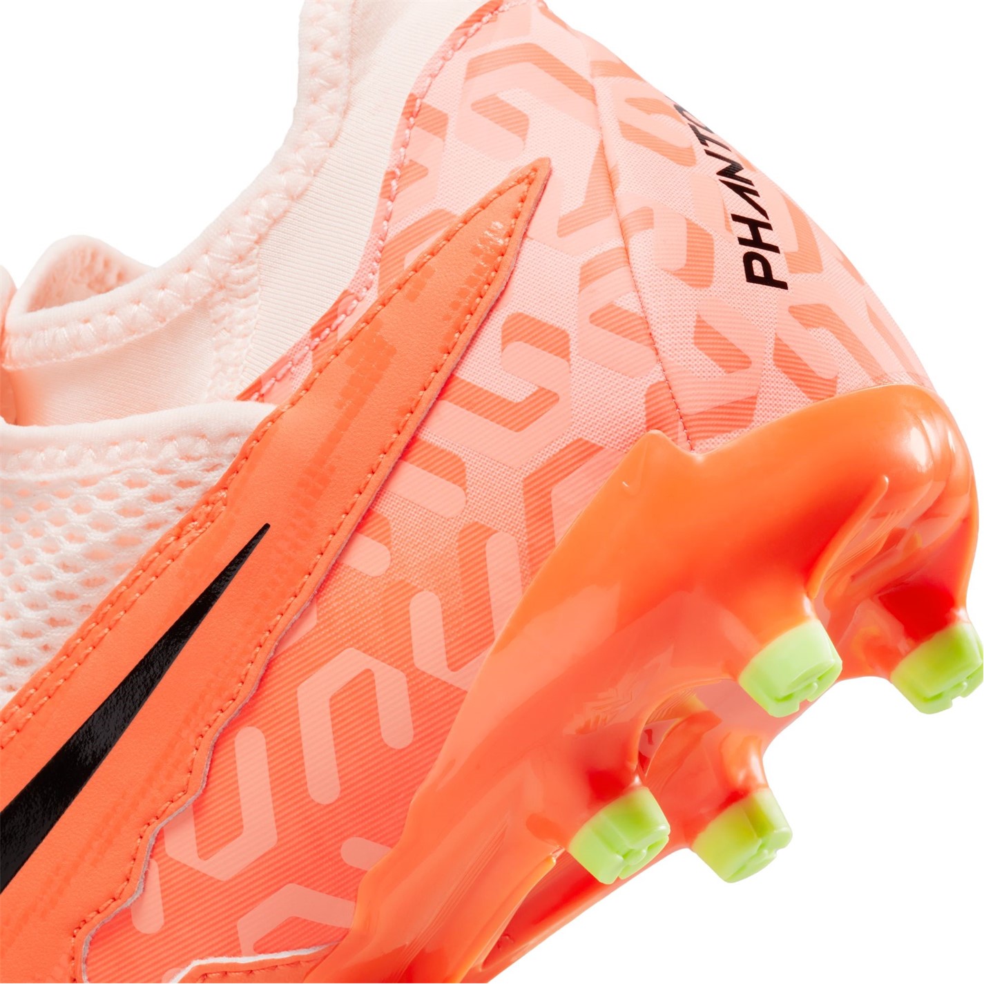 Nike Phantom Academy GX Junior Firm Ground Football Boots