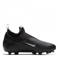 Ghete fotbal Nike Phantom VSN Academy Firm Ground Juniors