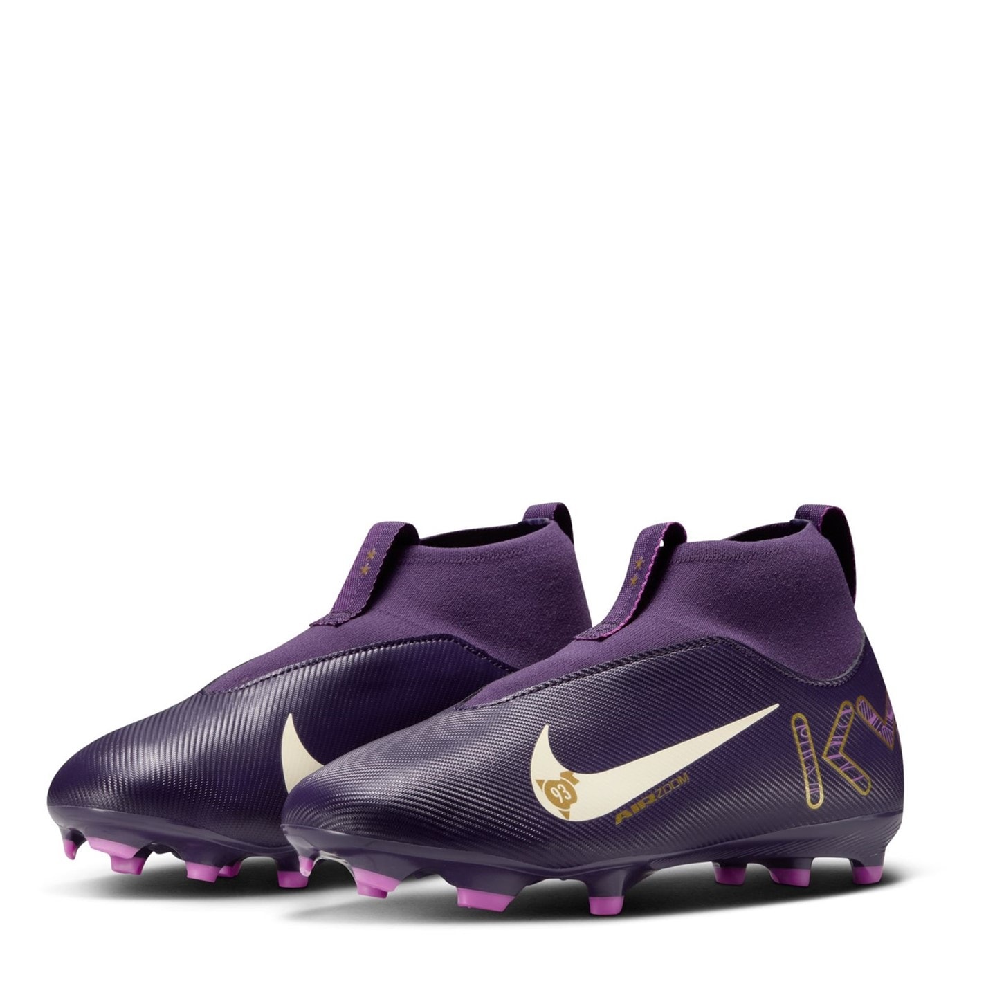 Nike Zoom Mercurial Superfly 10 Academy Juniors Firm Ground Football Boots